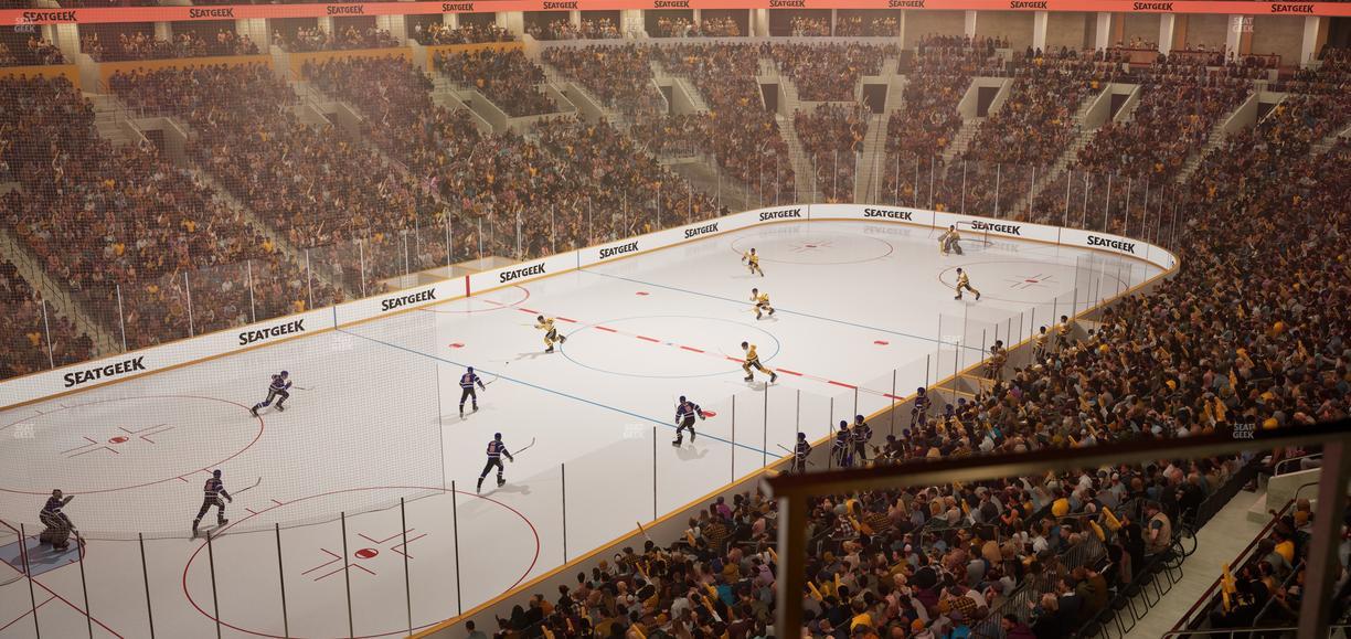 TD Garden - Section Suite 619 Seat View