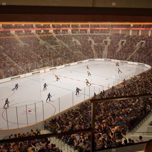 TD Garden - Section Suite 619 Seat View
