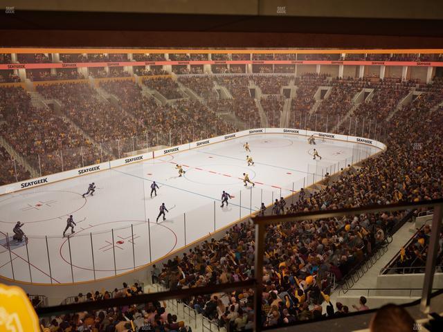 TD Garden - Section Suite 619 Seat View