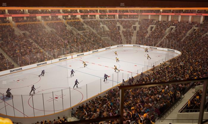 TD Garden - Section Suite 619 Seat View