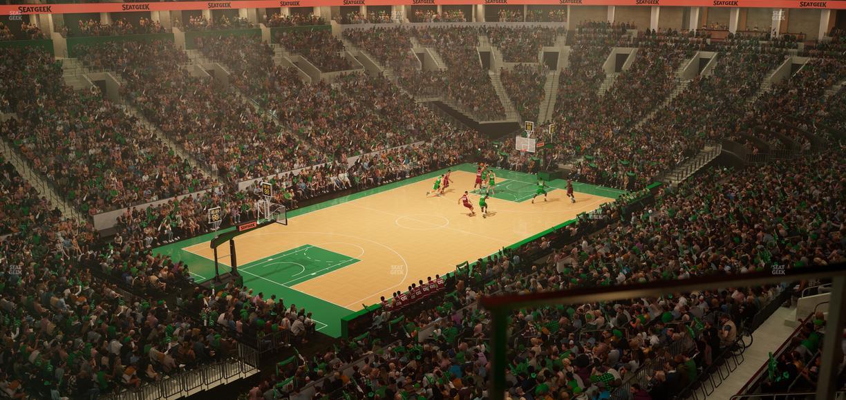 TD Garden - Section Suite 619 Seat View