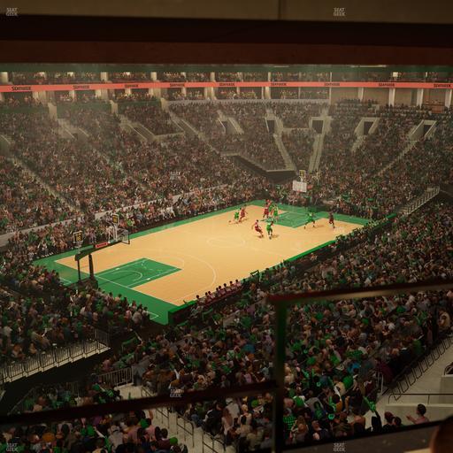 TD Garden - Section Suite 619 Seat View
