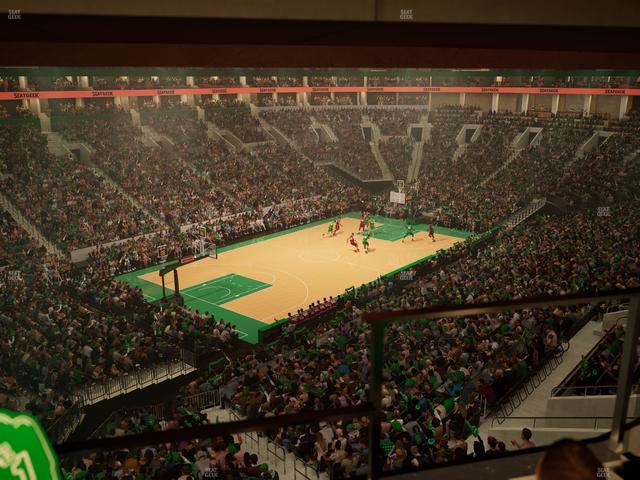 TD Garden - Section Suite 619 Seat View