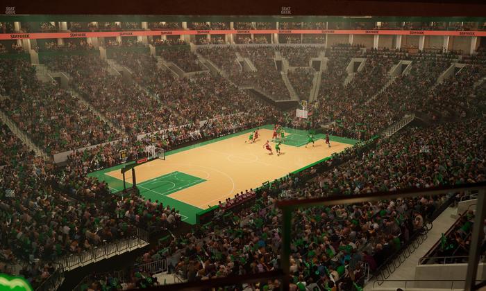 TD Garden - Section Suite 619 Seat View