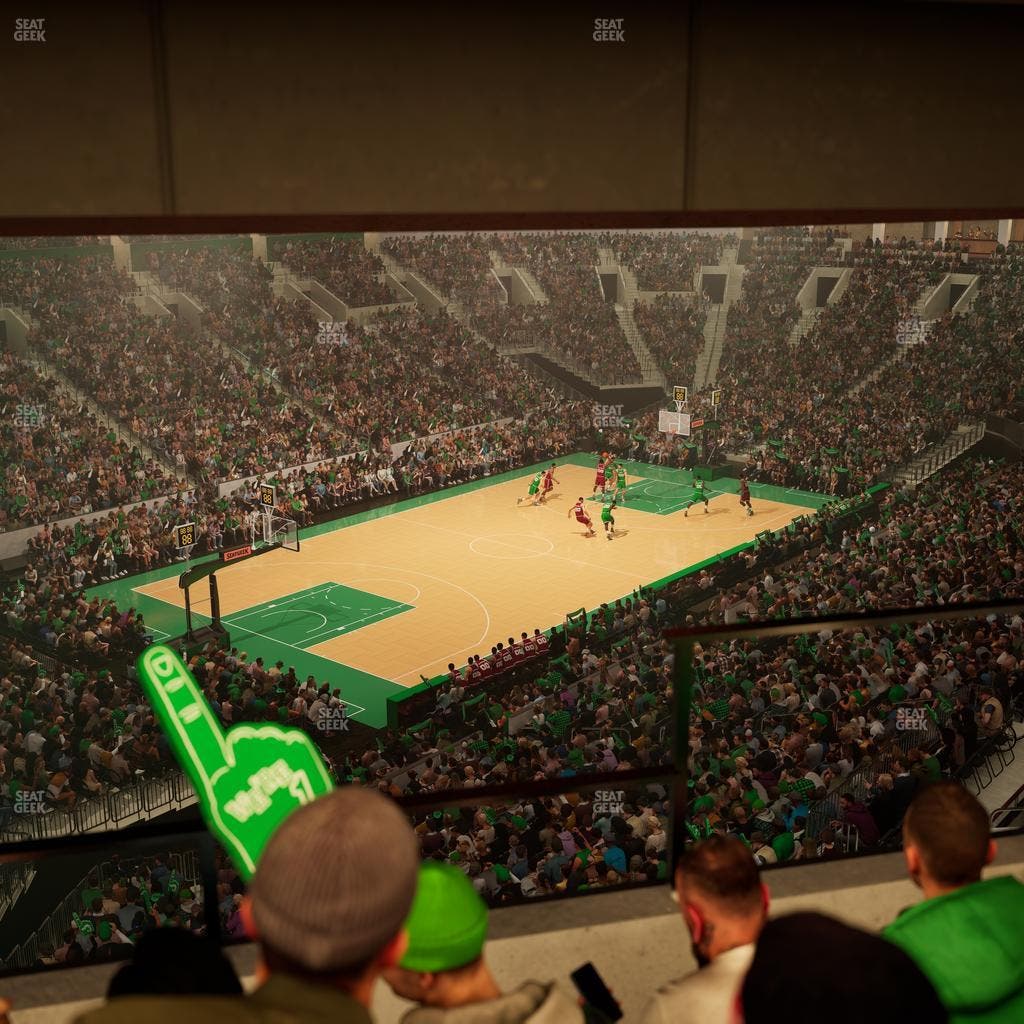 TD Garden - Section Suite 619 Seat View