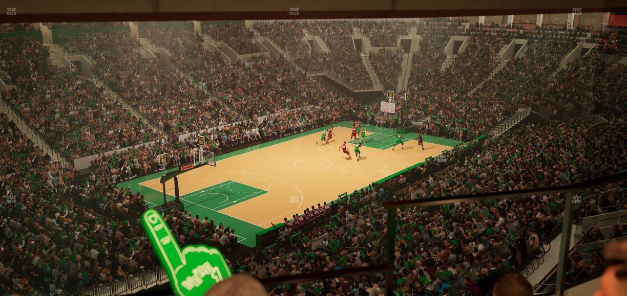 TD Garden - Section Suite 619 Seat View