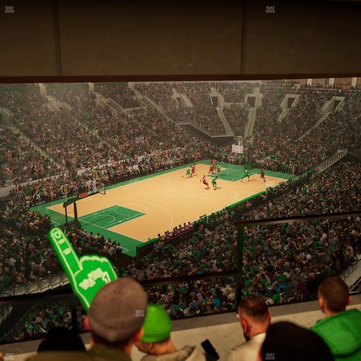 TD Garden - Section Suite 619 Seat View