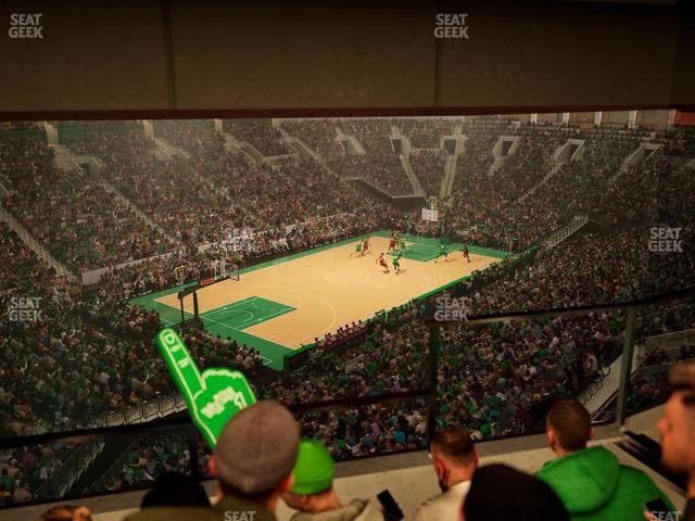 TD Garden - Section Suite 619 Seat View