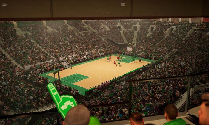 TD Garden - Section Suite 619 Seat View