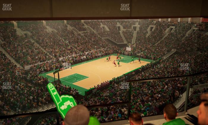 TD Garden - Section Suite 619 Seat View