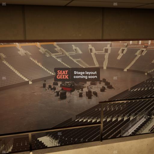 TD Garden - Section Suite 619 Seat View