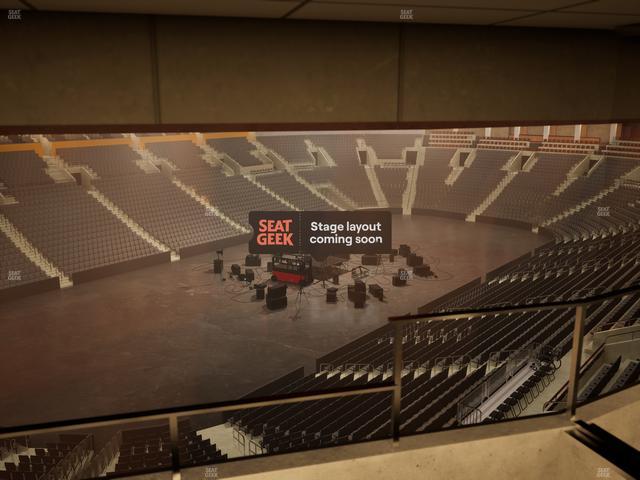 TD Garden - Section Suite 619 Seat View