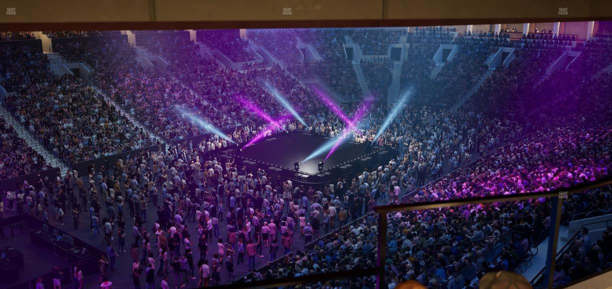 TD Garden - Section Suite 619 Seat View