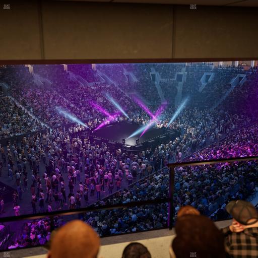 TD Garden - Section Suite 619 Seat View