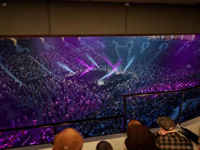 TD Garden - Section Suite 619 Seat View