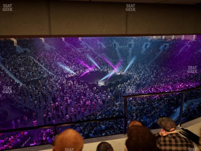 TD Garden - Section Suite 619 Seat View