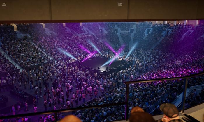 TD Garden - Section Suite 619 Seat View