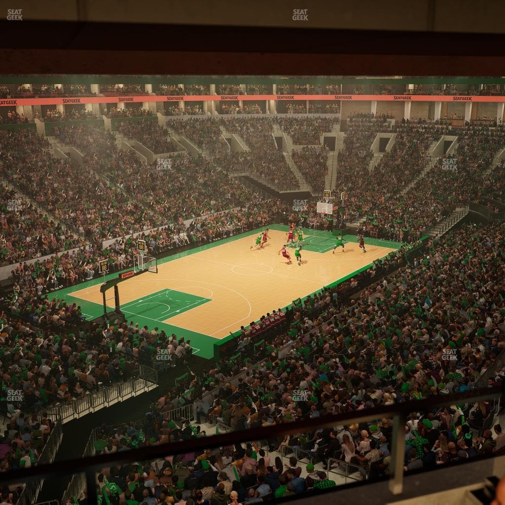 TD Garden - Section Suite 620 Seat View