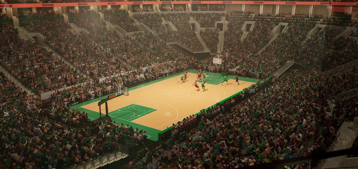 TD Garden - Section Suite 620 Seat View