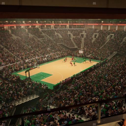 TD Garden - Section Suite 620 Seat View