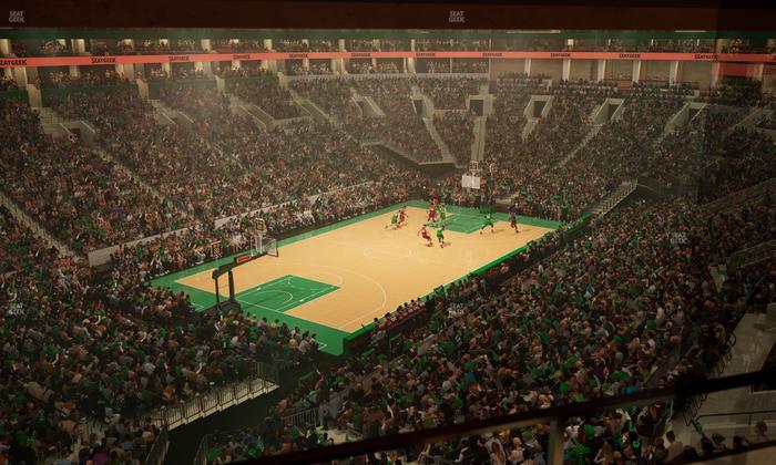 TD Garden - Section Suite 620 Seat View