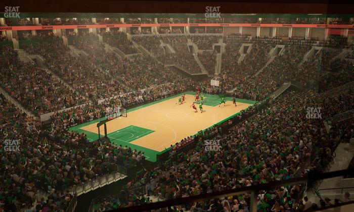 TD Garden - Section Suite 620 Seat View