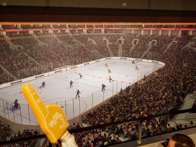 TD Garden - Section Suite 620 Seat View