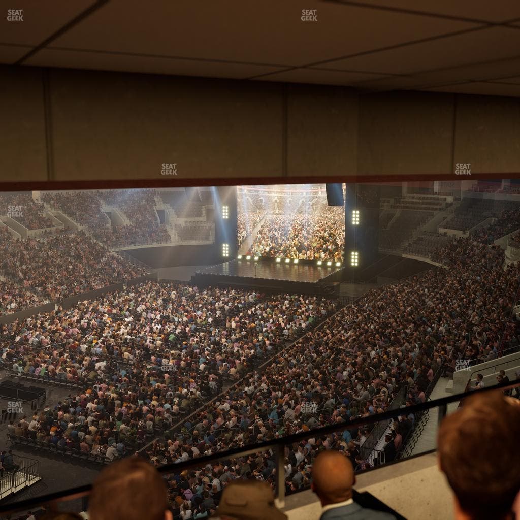 TD Garden - Section Suite 620 Seat View