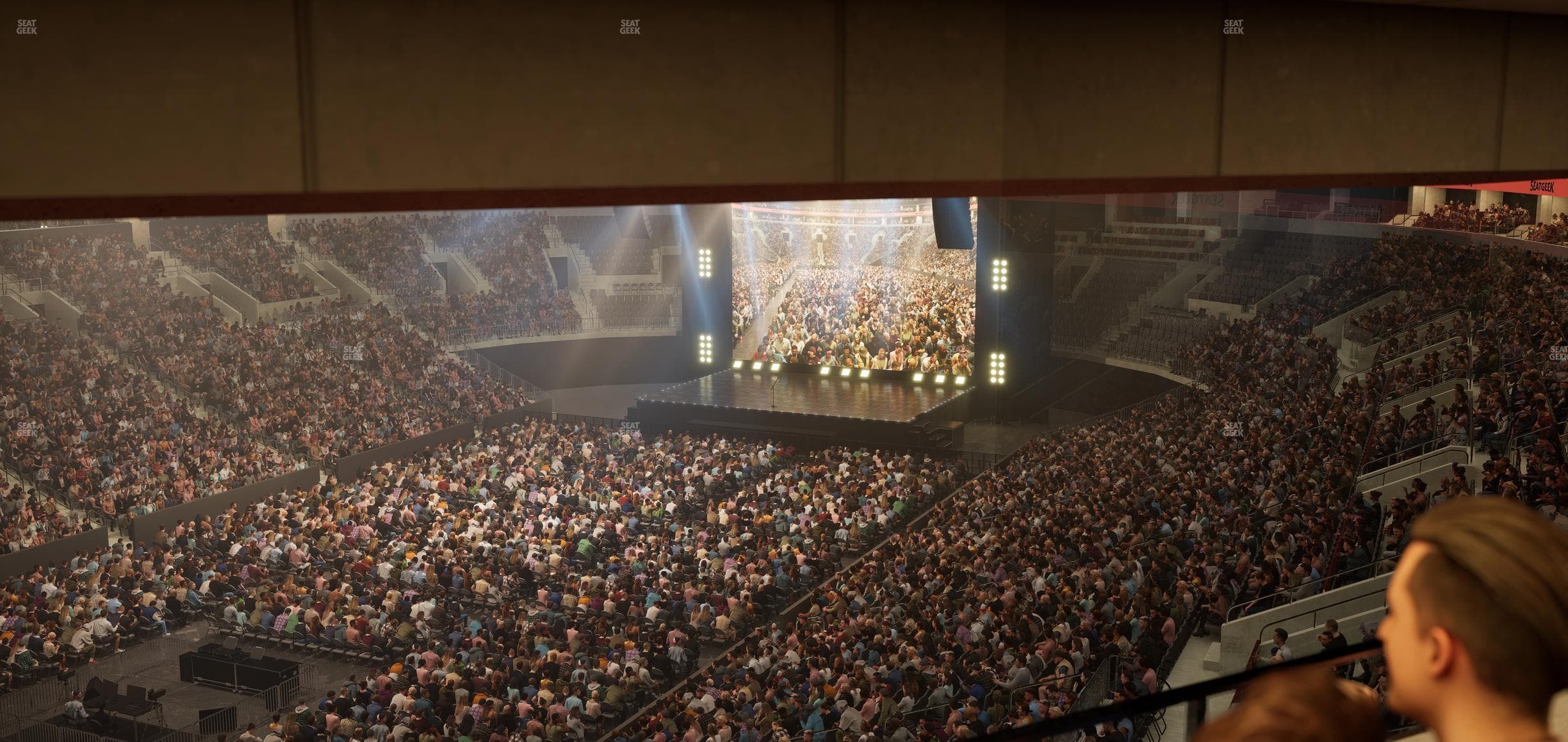 TD Garden - Section Suite 620 Seat View