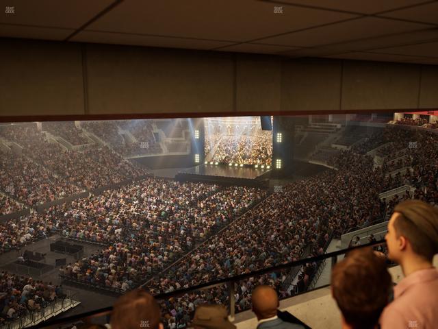 TD Garden - Section Suite 620 Seat View TD Garden - Section Suite 620 Seat View