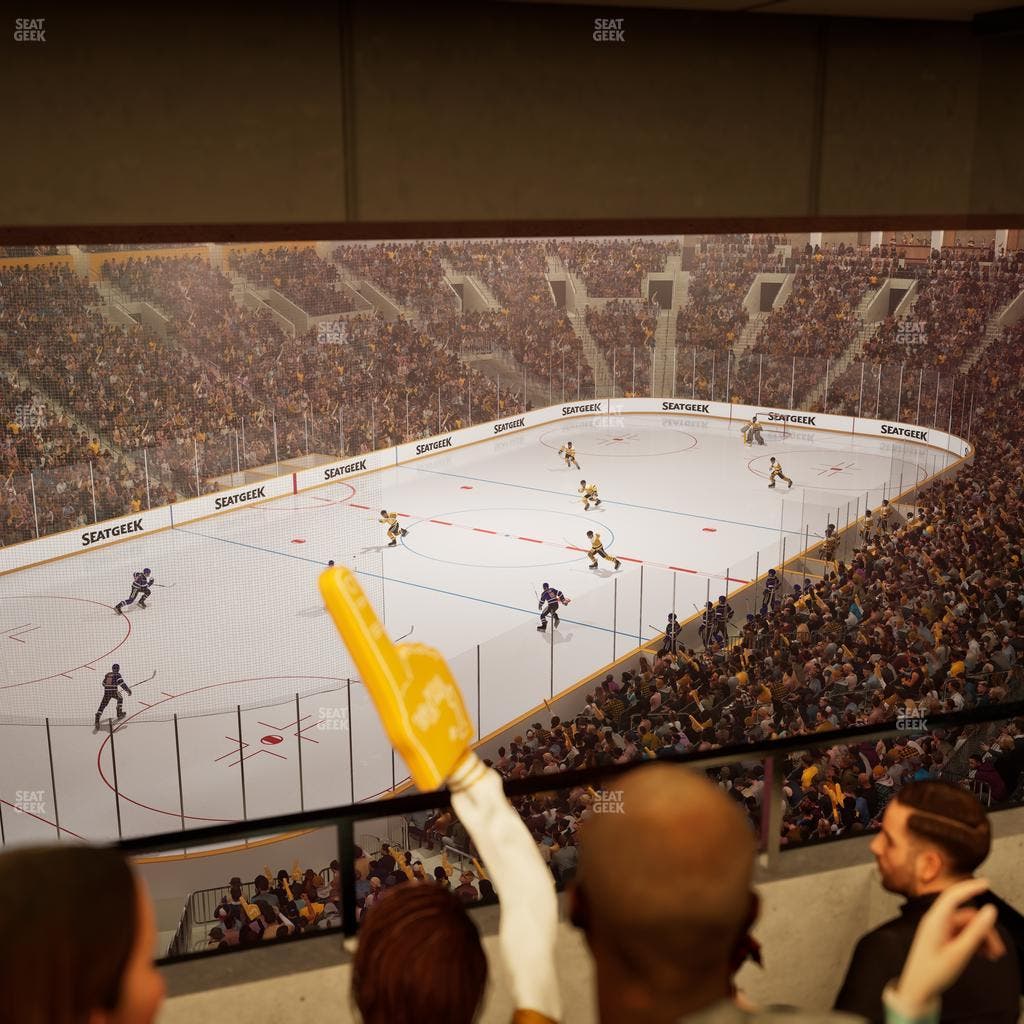 TD Garden - Section Suite 620 Seat View