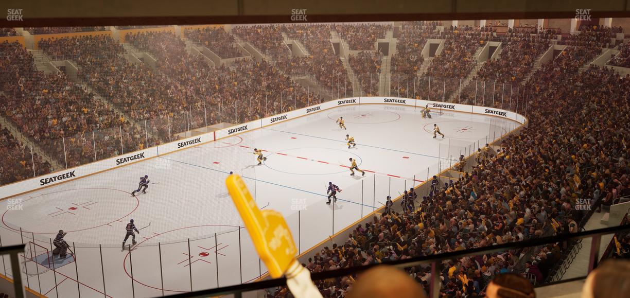 TD Garden - Section Suite 620 Seat View