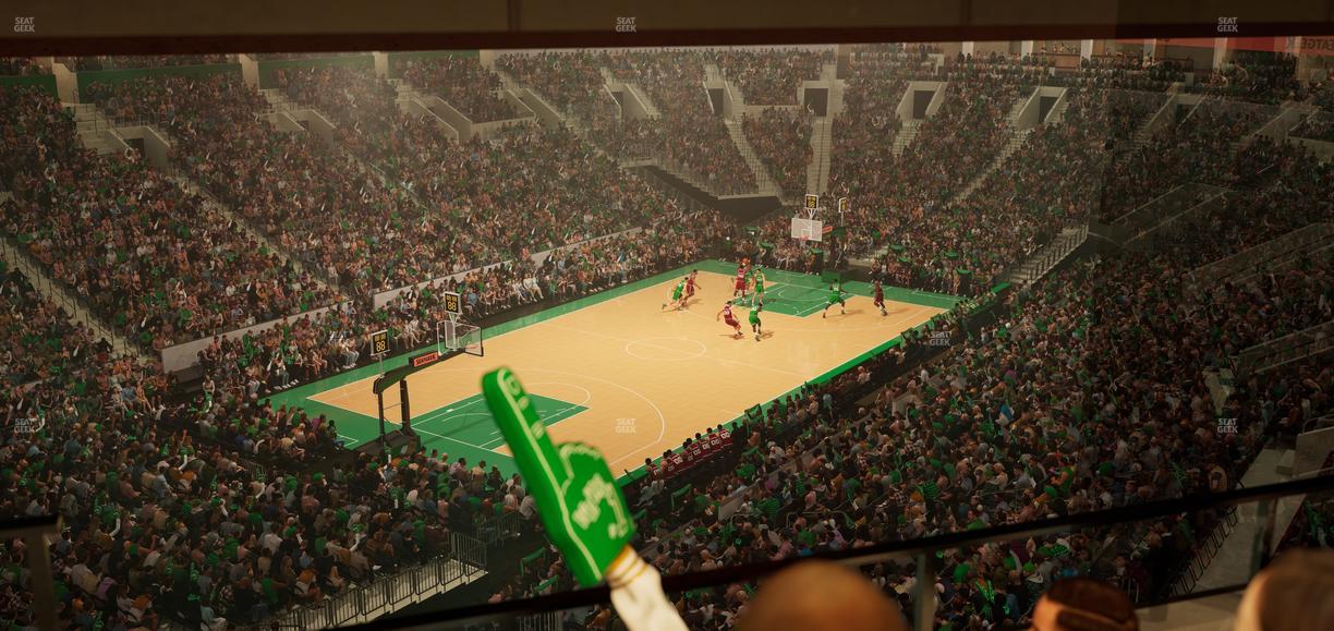 TD Garden - Section Suite 620 Seat View