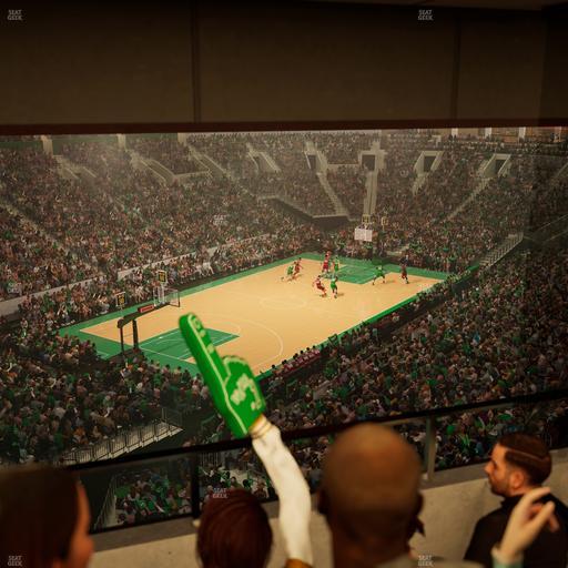 TD Garden - Section Suite 620 Seat View