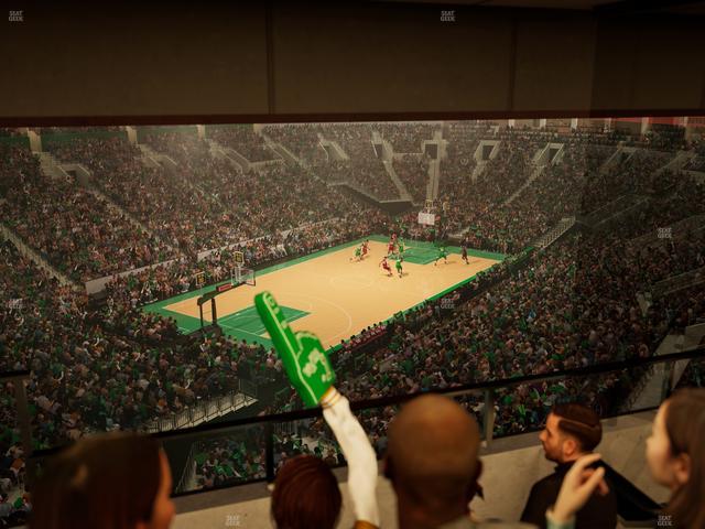 TD Garden - Section Suite 620 Seat View