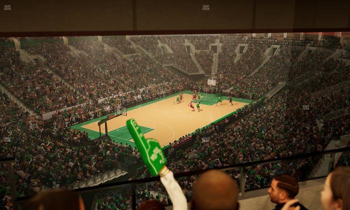 TD Garden - Section Suite 620 Seat View