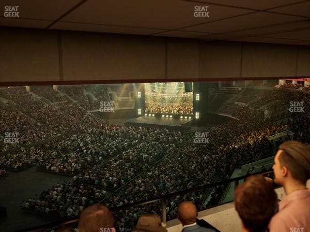 TD Garden - Section Suite 620 Seat View