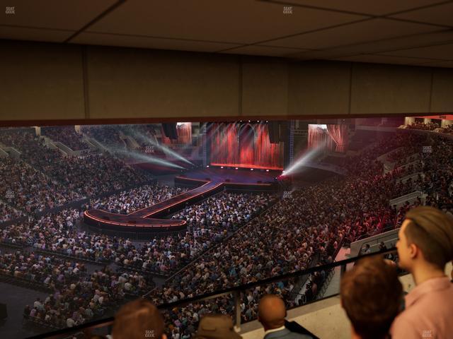 TD Garden - Section Suite 620 Seat View TD Garden - Section Suite 620 Seat View