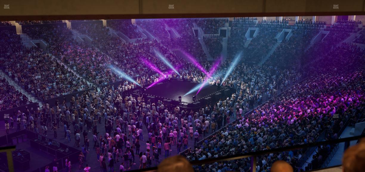 TD Garden - Section Suite 620 Seat View