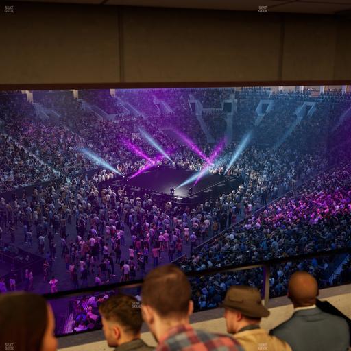 TD Garden - Section Suite 620 Seat View