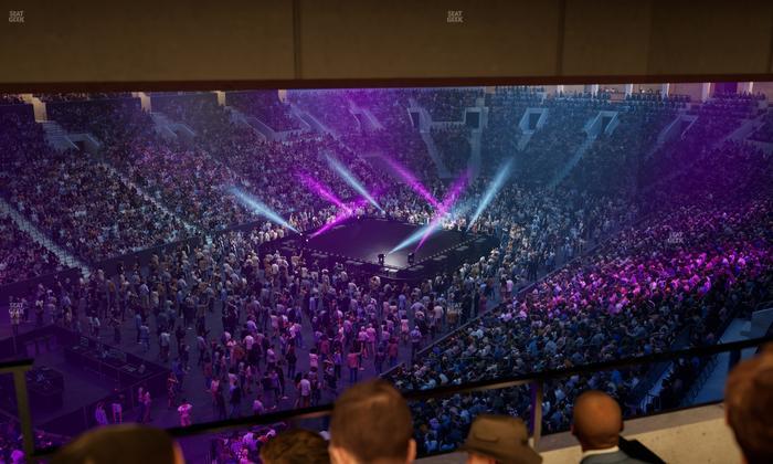 TD Garden - Section Suite 620 Seat View