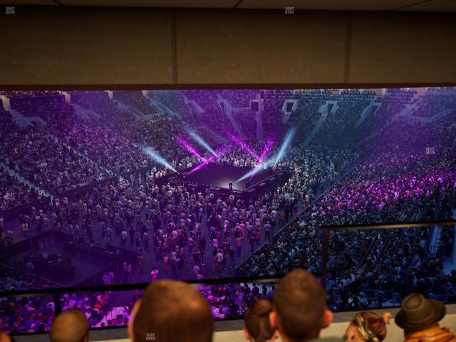 TD Garden - Section Suite 621 Seat View