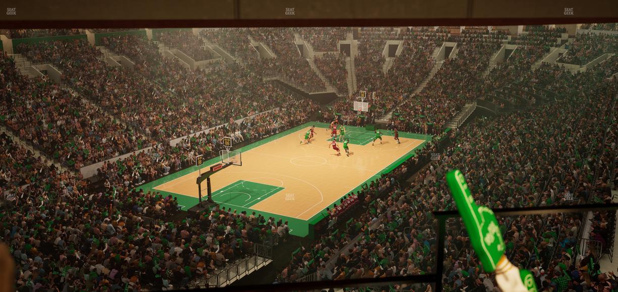 TD Garden - Section Suite 621 Seat View