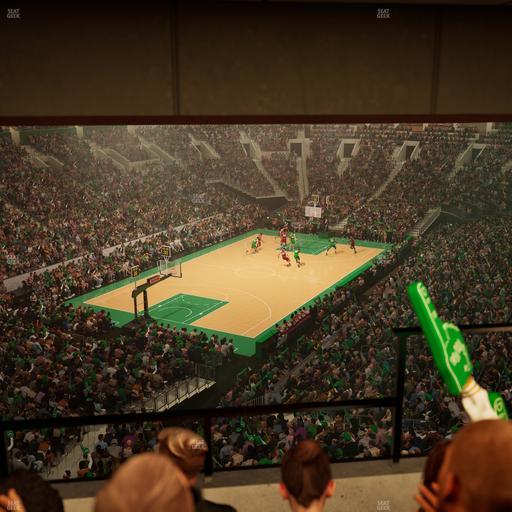 TD Garden - Section Suite 621 Seat View