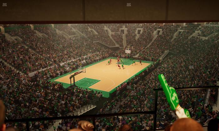 TD Garden - Section Suite 621 Seat View