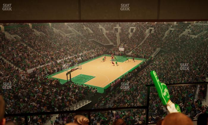 TD Garden - Section Suite 621 Seat View