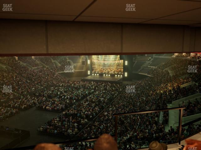 TD Garden - Section Suite 621 Seat View