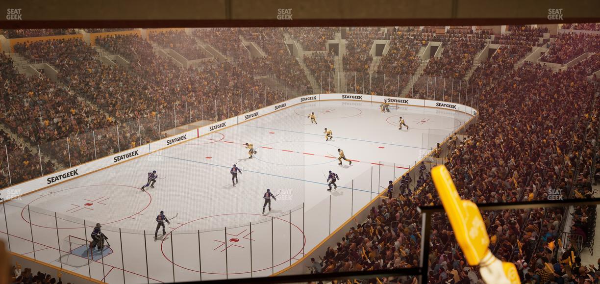 TD Garden - Section Suite 621 Seat View