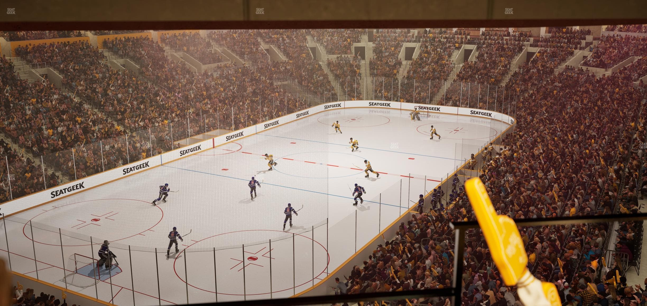 TD Garden - Section Suite 621 Seat View