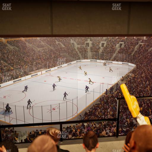 TD Garden - Section Suite 621 Seat View